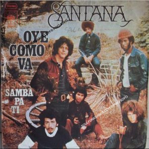 OYE COMO VA / SAMBA PA TI