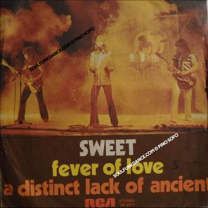 FEVER OF LOVE / A DISTINCT LACK OF ANCIENT