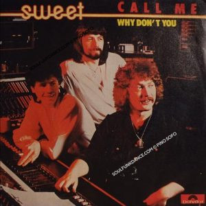 CALL ME / WHY DON'T YOU