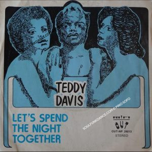 LET'S SPEND THE NIGHT TOGETHER / HEAVY REGGAE MAN