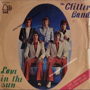 LOVE IN THE SUN / I CAN HEAR MUSIC