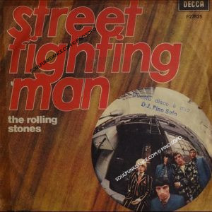 STREET FIGHTING MAN / NO EXPECTATIONS