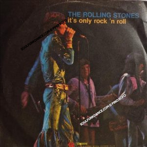 IT'S ONLY ROCK 'N ROLL / THROUGH THE LONELY NIGHTS