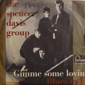 GIMME SOME LOVIN' / BLUES IN F
