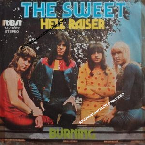 HELL RAISER / BURNING