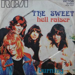 HELL RAISER / BURNING