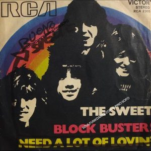 BLOCK BUSTER ! / NEDD A LOT OF LOVIN'