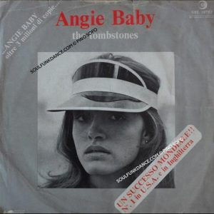 ANGIE BABY / I'M SORRY FOR YOU