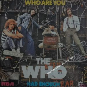 WHO ARE YOU / HAD ENOUGH