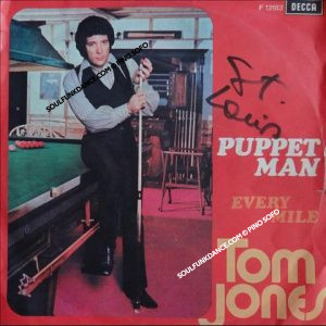 PUPPET MAN / EVERY MILE