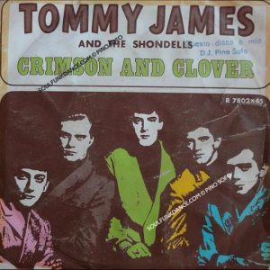 CRIMSON AND CLOVER / DO SOMETHINGTO ME
