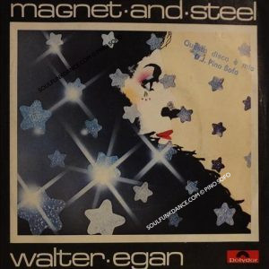 MAGNET AND STEEL / THE BLONDE IN THE BLUE-BIRD