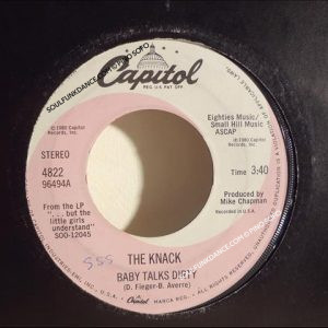 BABY TALKS DIRTY / END OF THE GAME