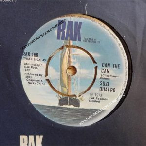 CAN THE CAN / AIN'T YA SOMETHIN' HONEY
