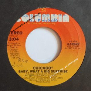 BABY, WHAT A BIG SURPRISE / TAKIN' IT ON UPTOWN