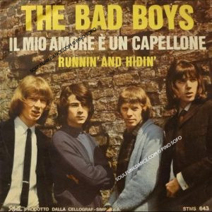 IL MIO AMORE E' UN CAPELLONE / RUNNIN' AND HIDIN'