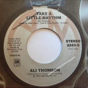 TAKE A LITTLE RHYTHM / JAMIE