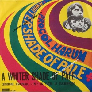 A WHITER SHADE OF PALE / LIME STREET BLUES
