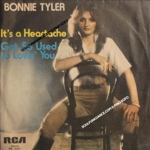 IT'S A HEARTACHE / GOT SO USED TO LOVIN' YOU