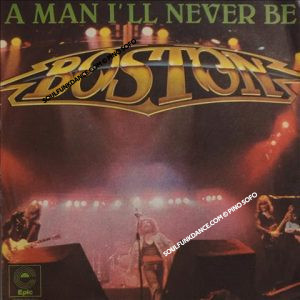 A MAN I'LL NEVER BE / DON'T BE AFRAID