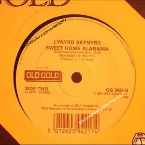 FREE BIRD - 9: 08 min. / SWEET HOME ALABAMA
