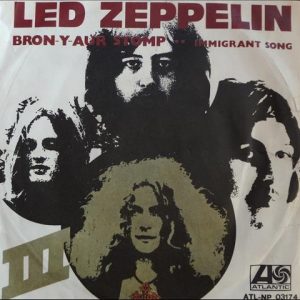 BRON-Y-AUR STOMP / IMMIGRANT SONG