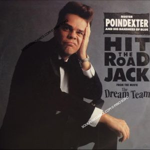 film- ''THE DREAM TEAM'' -HIT THE ROAD JACK / HEART OF GOLD