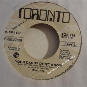 YOUR DADDY DON'T KNOW / RUN FOR YOUR LIFE