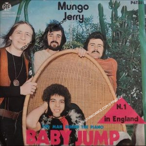 BABY JUMP / THE MAN BEHIND THE PIANO