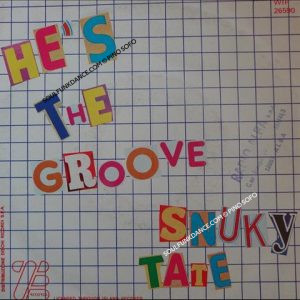 HE'S THE GROOVE / PART TWO
