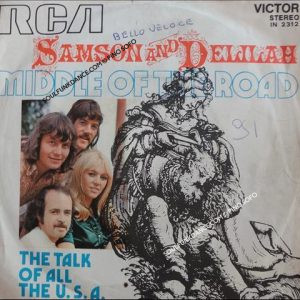 SAMSON AND DELILAH / THE TALK OF ALL THE USA