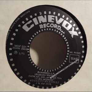 DJAMBALLA' / BERJL'S TUNE