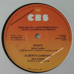 GENERE- POP, DISCO, EASY LISTENING-