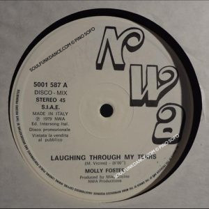 LAUGHING THROUGH MY TEARS / GIRL I'VE GOT NEWS FOR YOU