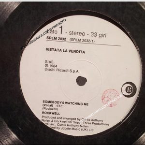 SOMEBOSY'S WATCHING ME ( disco dance ) RELAX ( great hit synth. disco )