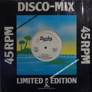 LADY NIGHT ( great hit euro disco ) / LET ME TAKE YOU DANCING