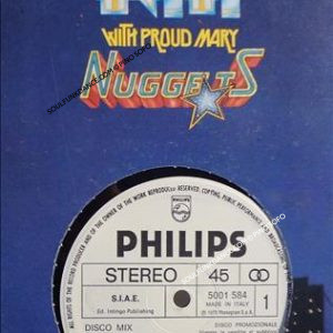 N.Y. with PROUD MARY / new york ( harlem session ) / proud mary