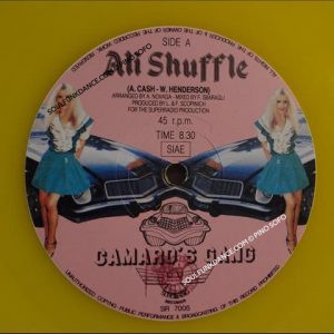 ALI SHUFFLE- min.8:30 / SUPER SHUFFLE - min.8:30