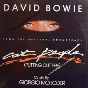 CAT PEOPLE ( putting out fire ) / PAUL'S THEME ( 2 great track electro disco percussion )