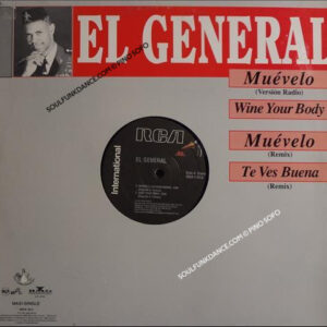 MUEVELO-Remix / TE VES BUENA-Remix-/ WINE YOUR BODY