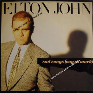 SAD SONGS ( say so much ) / A SIMPLE MAN