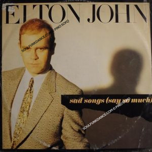 SAD SONGS ( say so much ) /A SIMPLE MAN