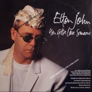 MEDICINE MAN / YOU GOTTA LOVE SOMEONE
