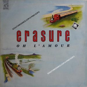 OH L'AMOUR ( Remix ) / MARCH ON DOWN THE LINE / GIMME ! GIMME ! GIMME !