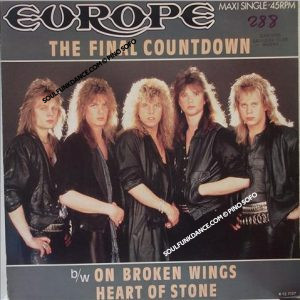 THE FINALCOUNTDOWN / ON BROKEN WINGS / HEART OF STONE