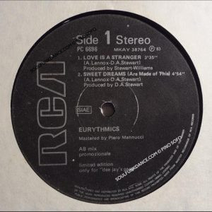 THIS IS THE HOUSE / SWEET DREAMS - hits - / LOVE IS A STRANGER