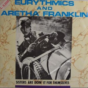 SISTERS ARE DOIN' IT FOR THEMSELVES - 2 version / i love you like a ball....