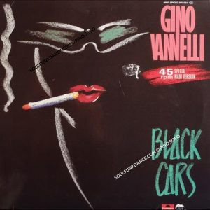 BLACK CARS / SPECIAL DANCE MIX /+INSTRUMENTAL VERSION