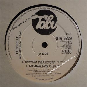 SATURDAY LOVE / VERS. STRUM. / i din't mean to turn yuo on