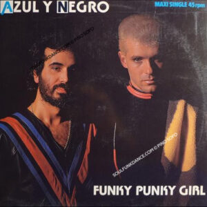FUNKY PUNKY GIRL / REMIX version